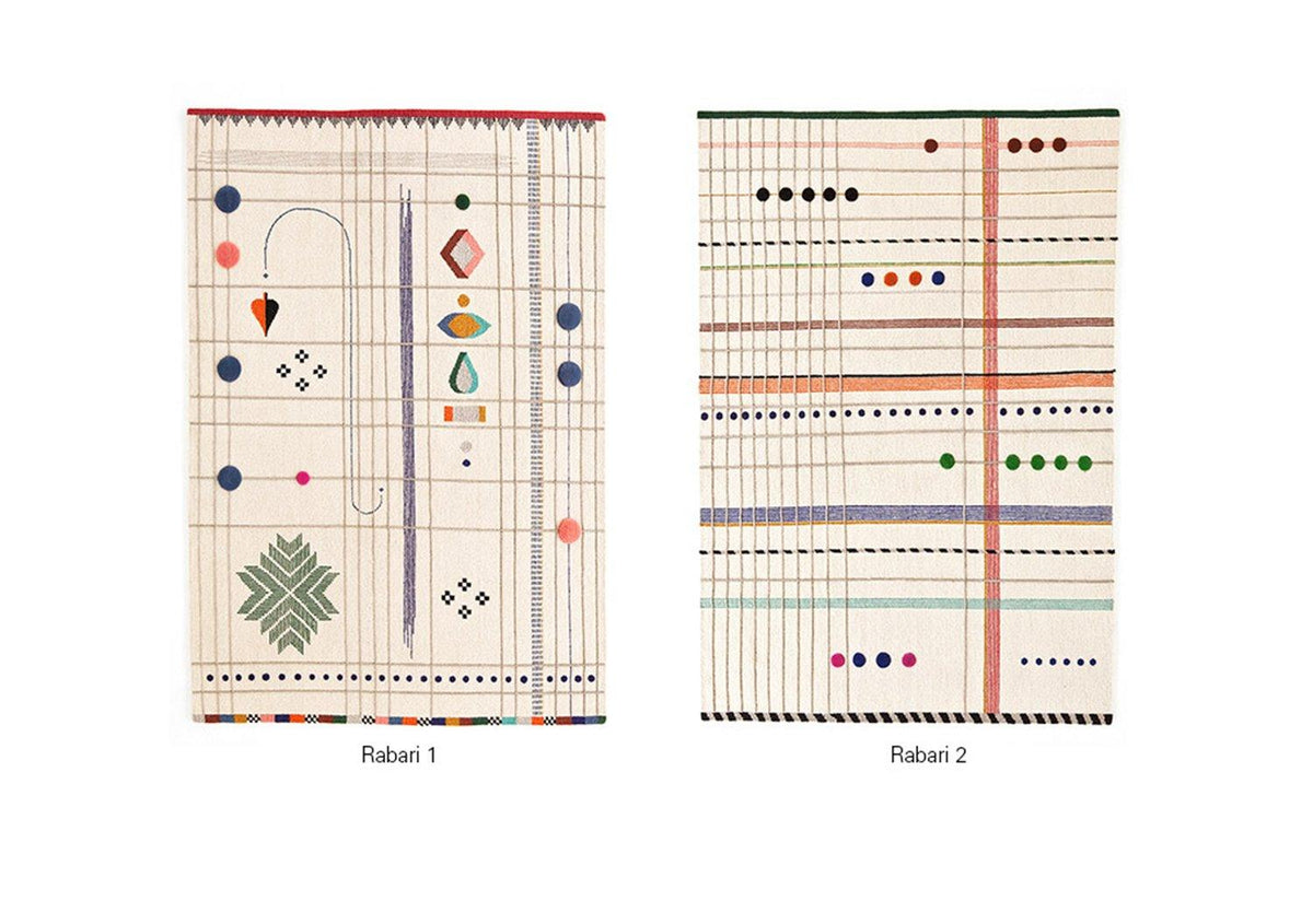Rabari Rug, Doshi levien, Nanimarquina