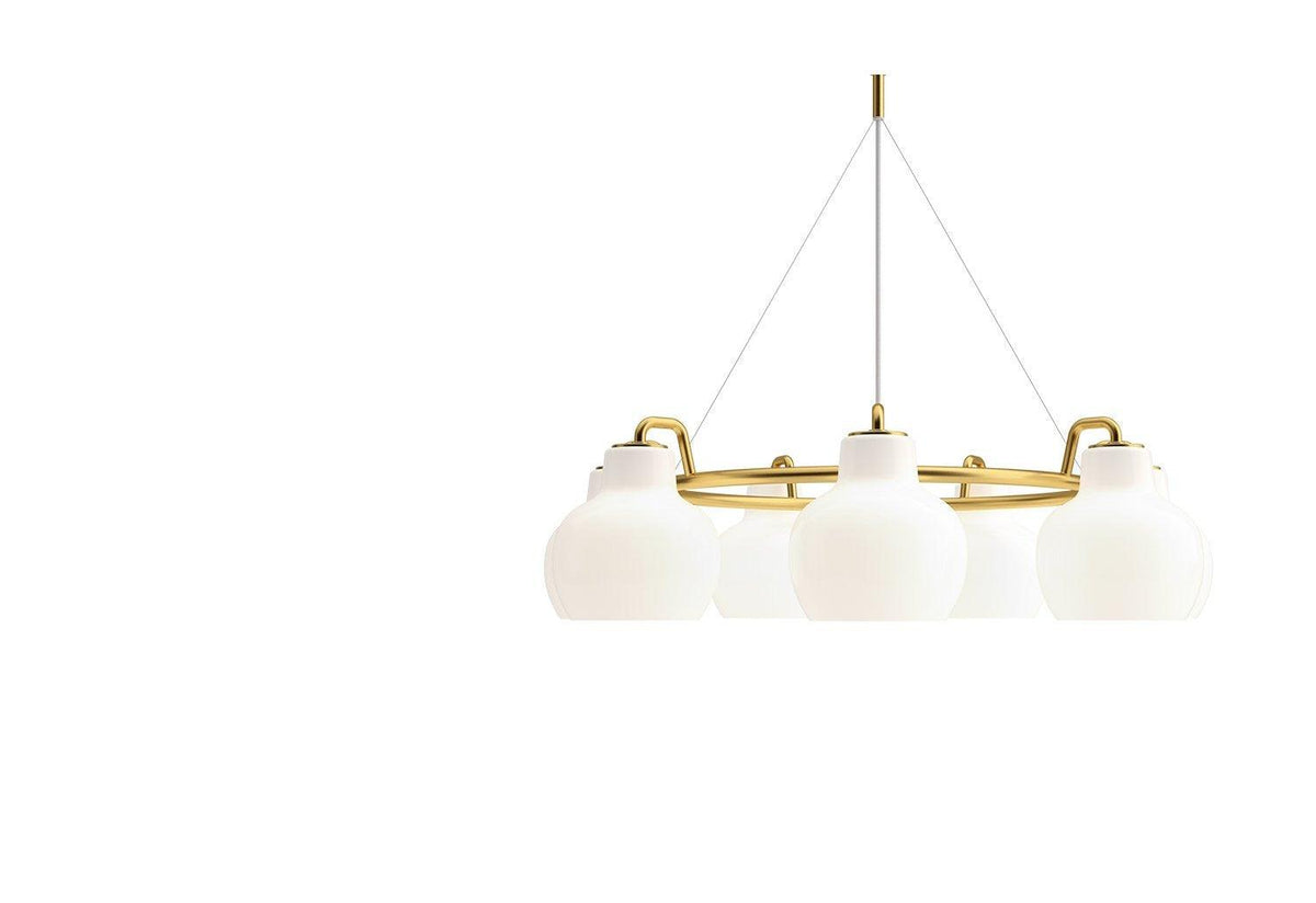 VL Ring Crown Pendant, Vilhelm lauritzen, Louis poulsen