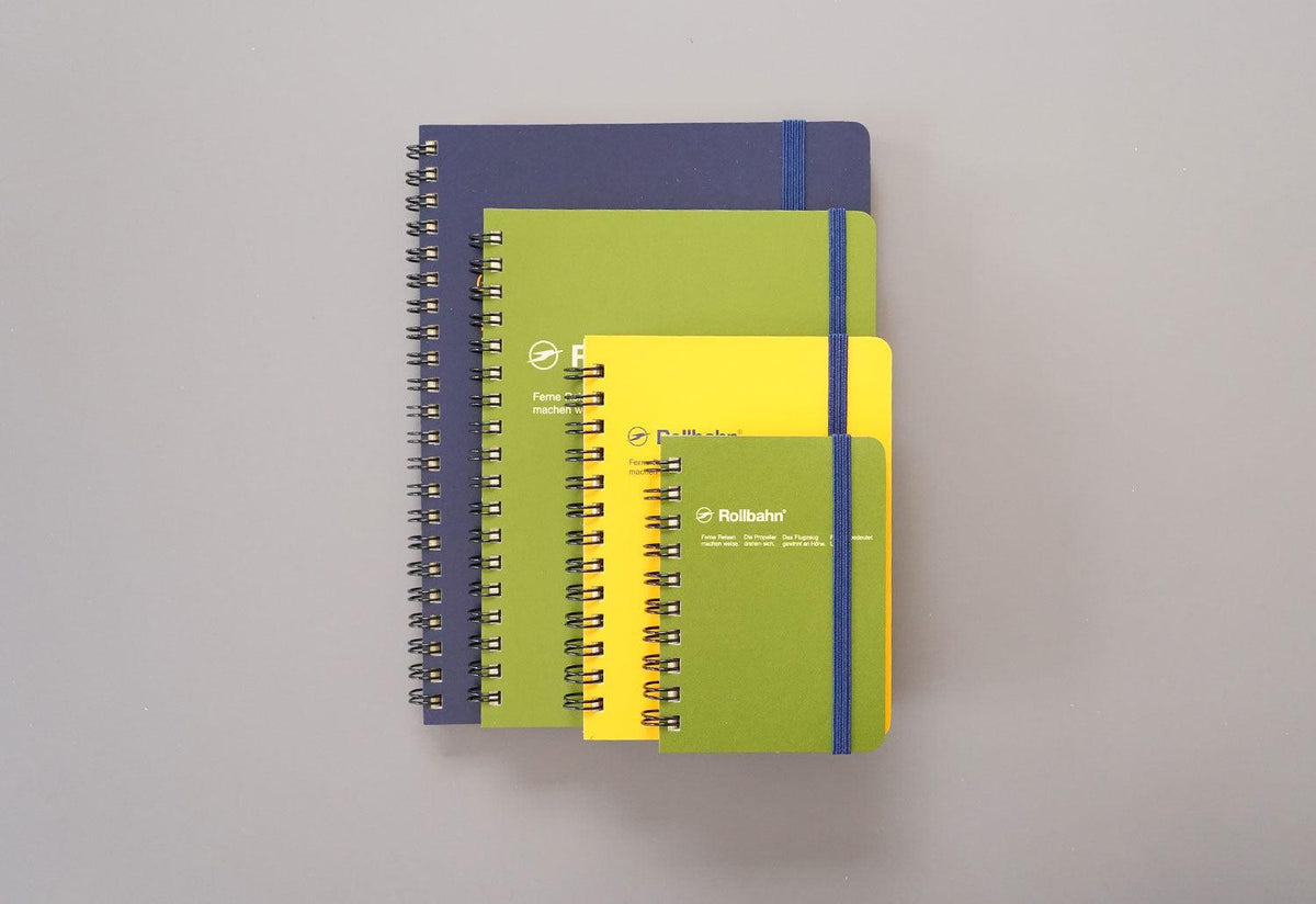 Rollbahn Notebook, Delfonics