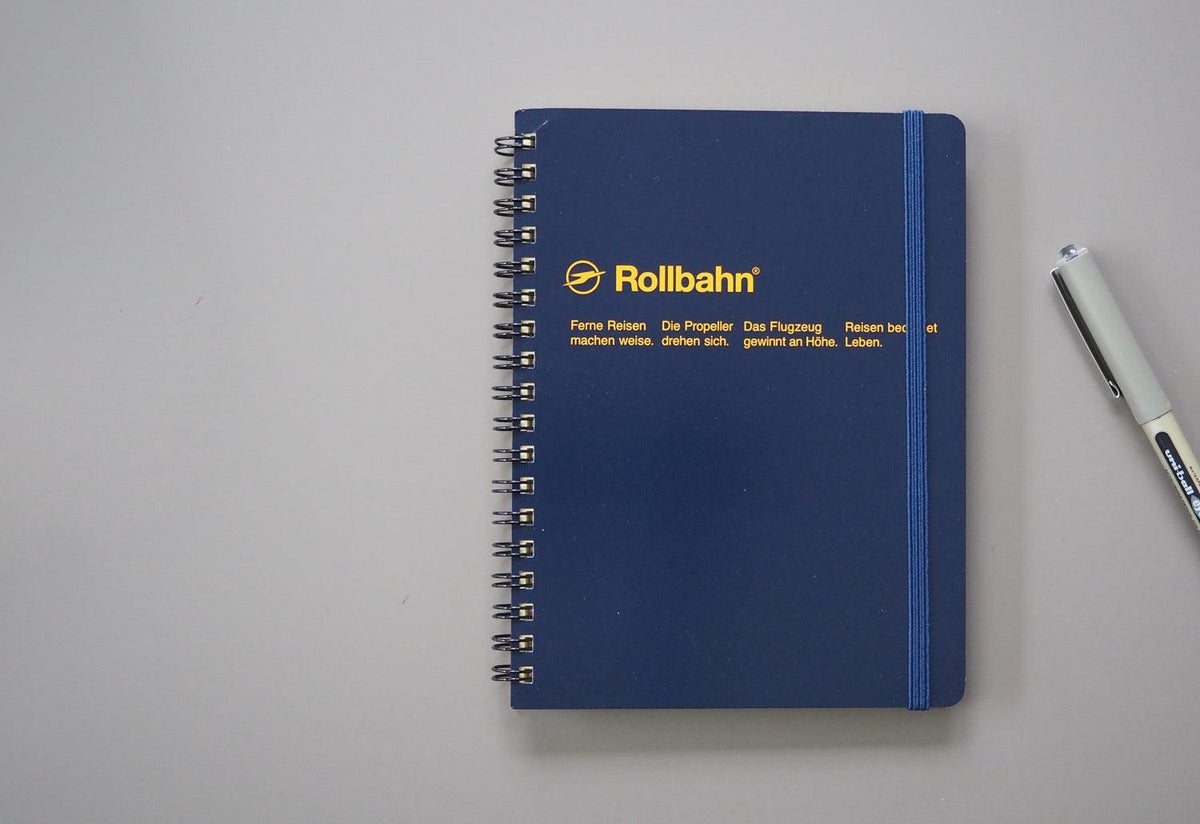 Rollbahn Notebook, Delfonics