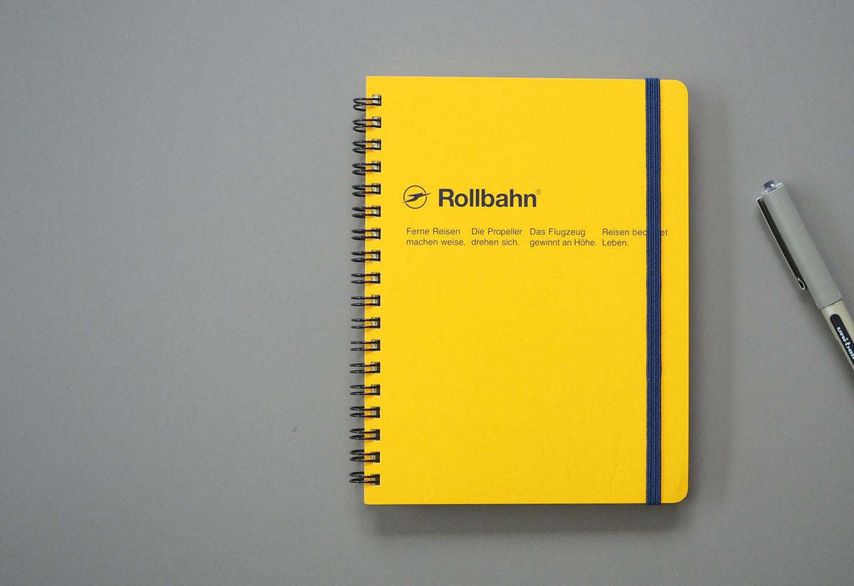 Rollbahn Notebook, Delfonics
