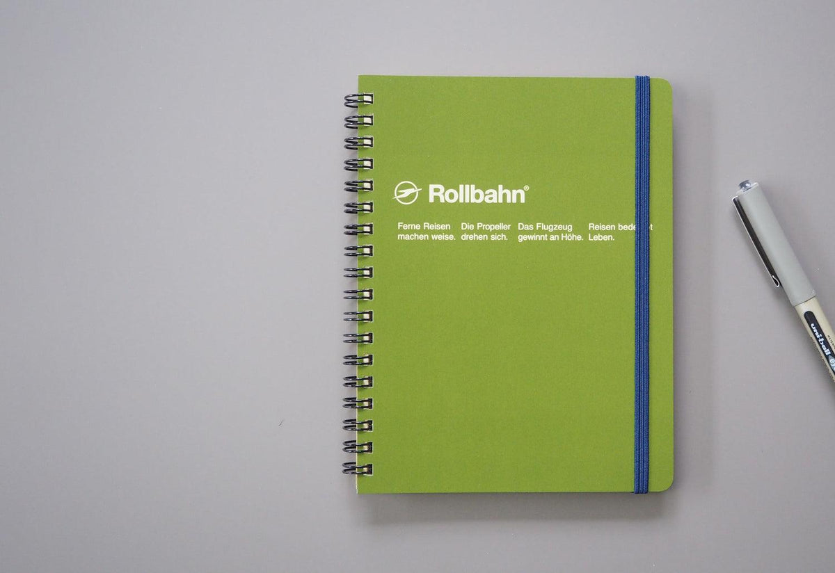 Rollbahn Notebook, Delfonics