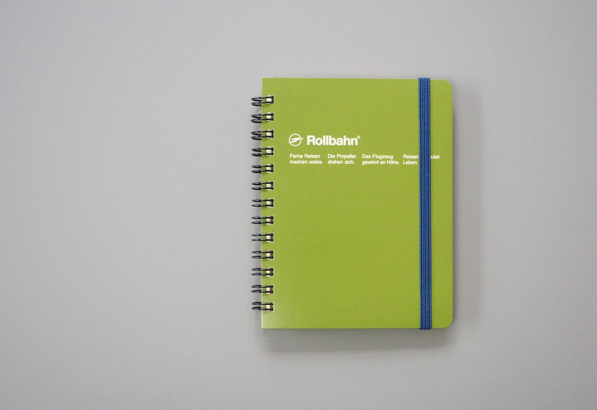 Rollbahn Notebook, Delfonics