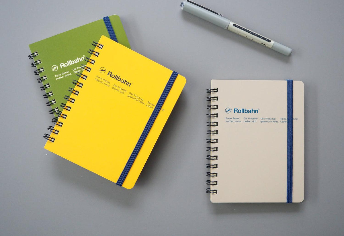 Rollbahn Notebook, Delfonics