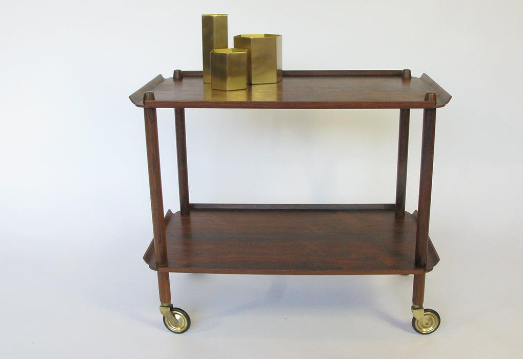 Rosewood trolley, 1960