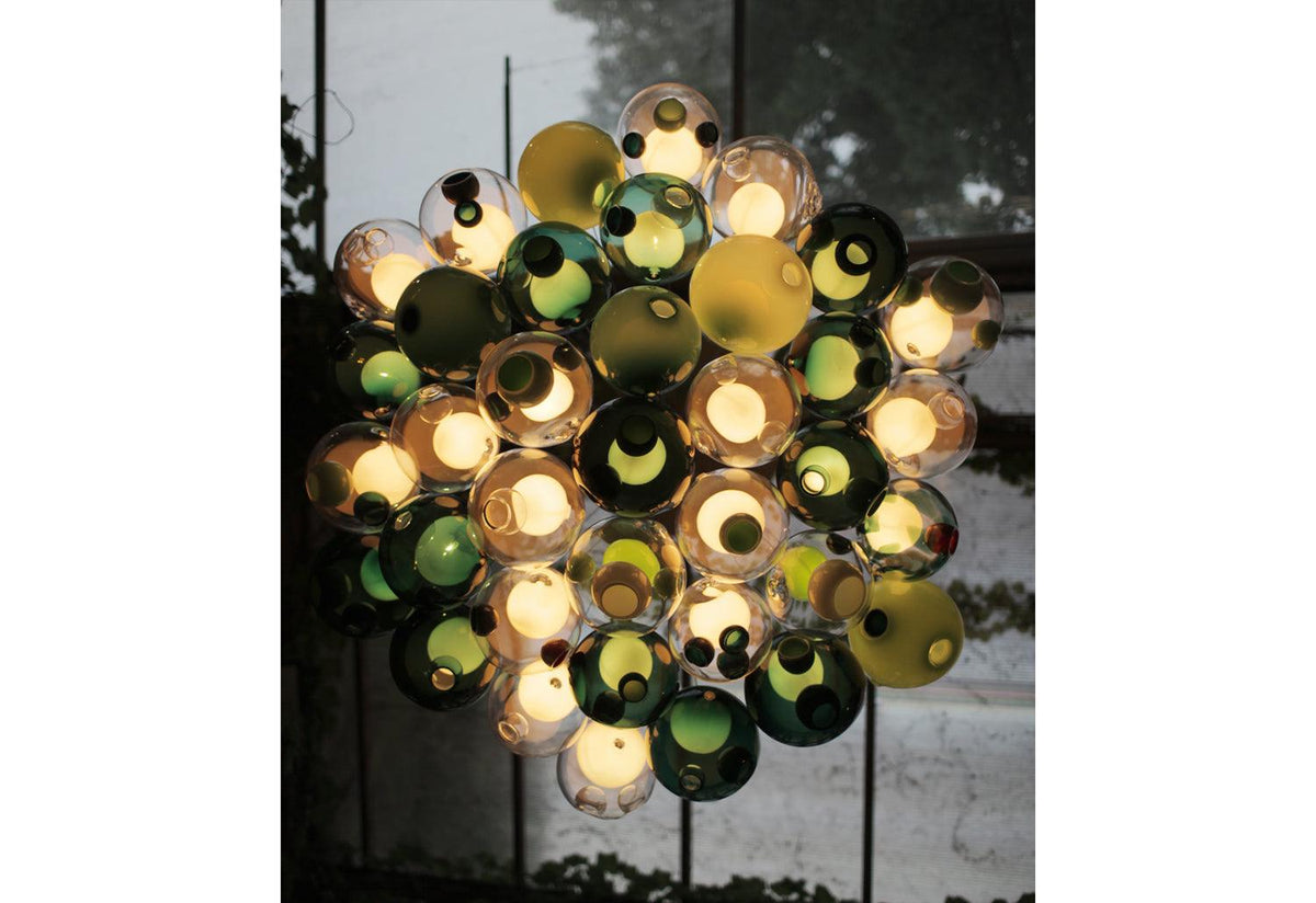 28 Cluster Pendant, Omer arbel, Bocci