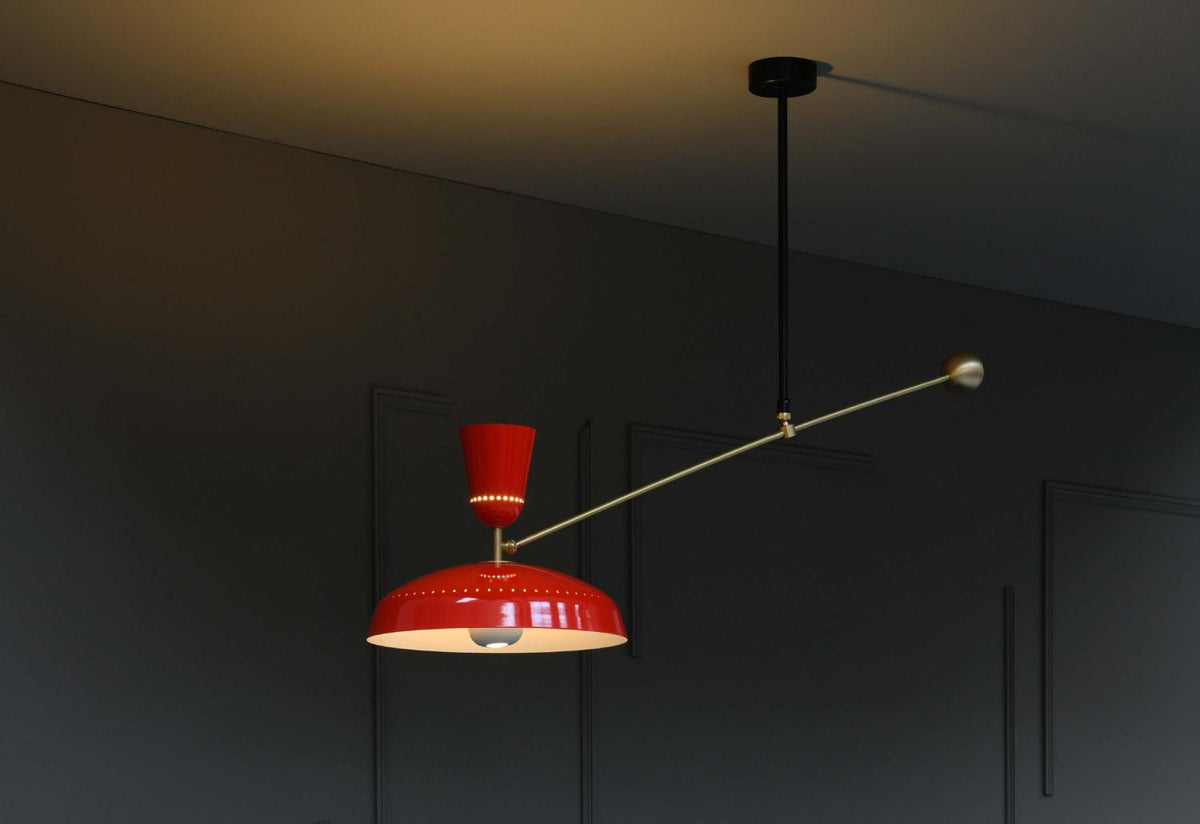 Guariche G1 Ceiling Light, Pierre guariche, Sammode