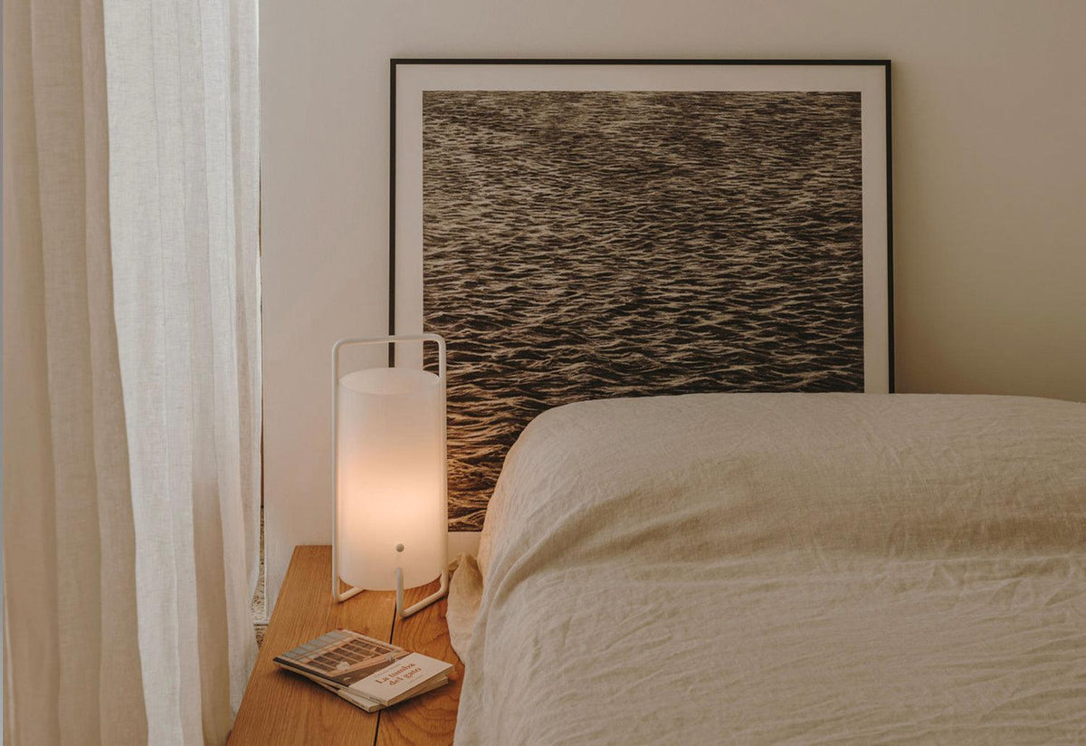 Asa Table Lamp, Miguel mila, Santa and cole
