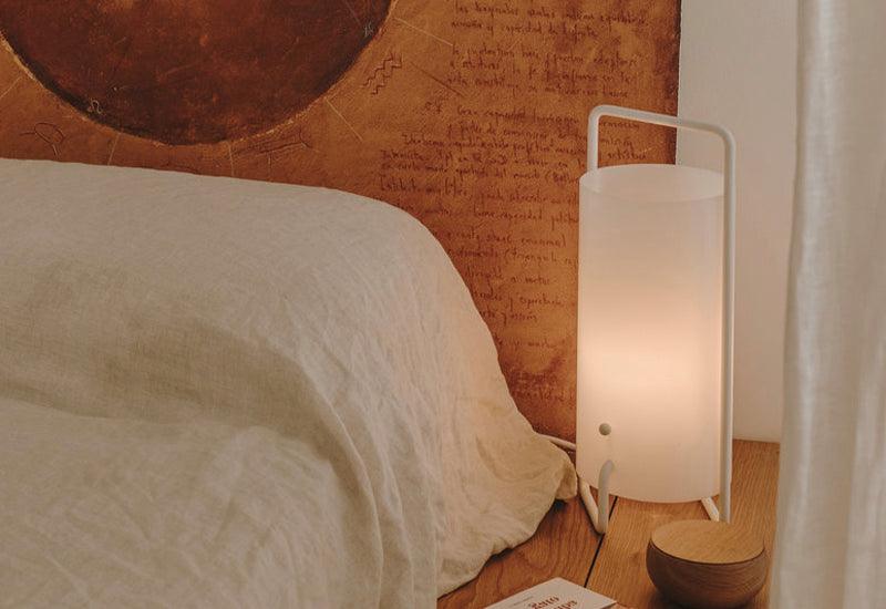 Asa Table Lamp, Miguel mila, Santa and cole