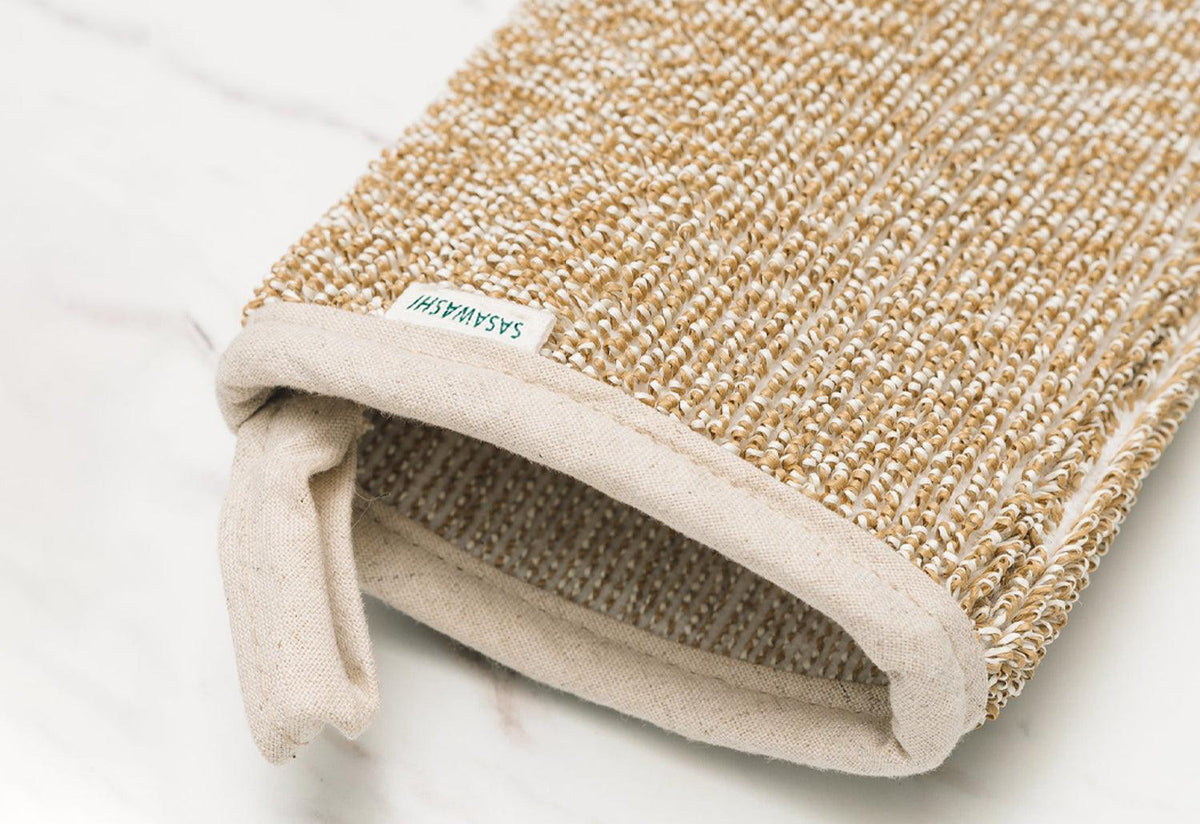 Sasawashi Exfoliating Mitt, Sasawashi