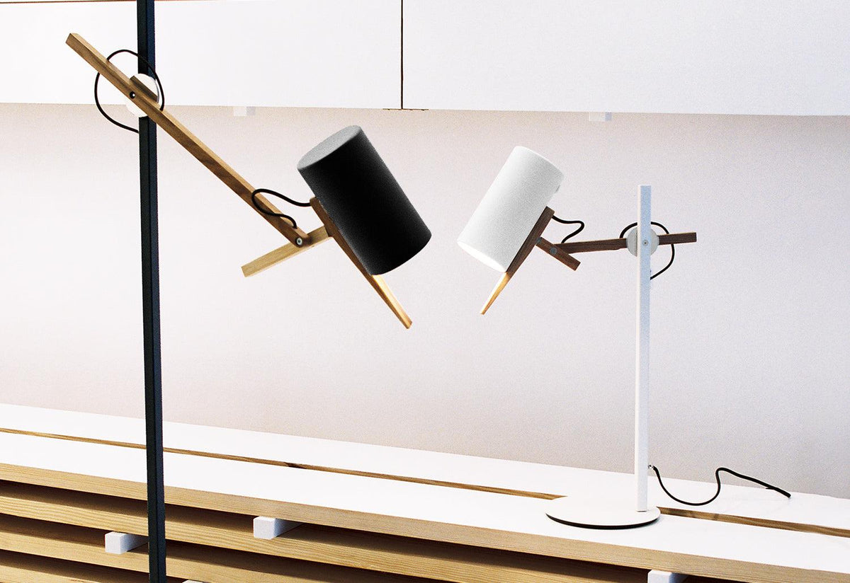 Scantling Table Lamp, Mathias hahn, Marset