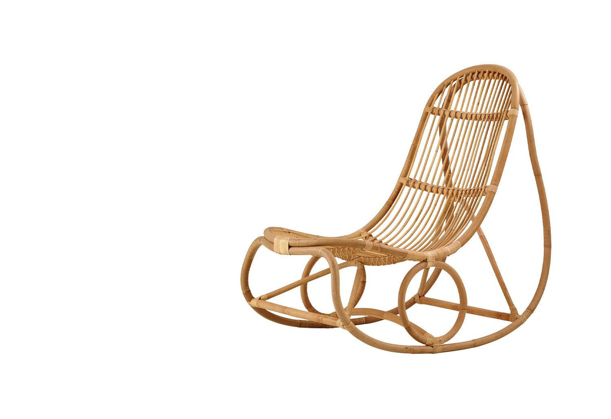 Nanny rocking chair, Nanna ditzel, Sika design