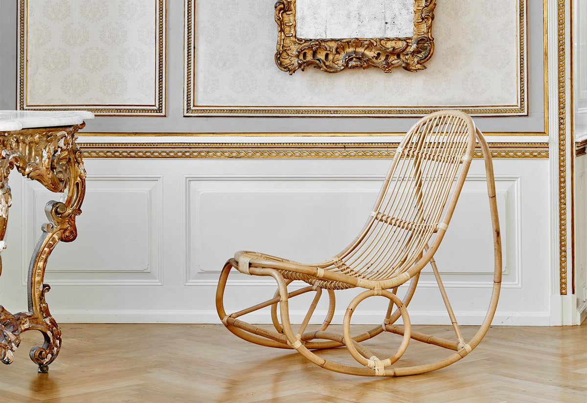 Nanny rocking chair, Nanna ditzel, Sika design