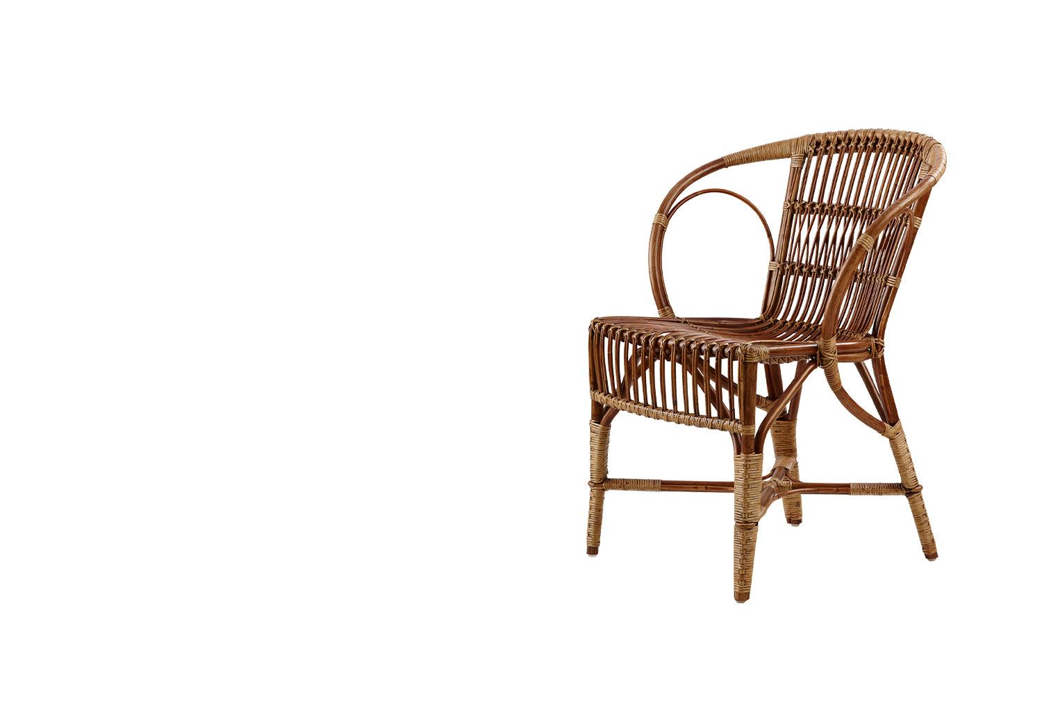 Wengler Chair sika design Actus 籐椅子　ラタン Wengler light rattan chair - Sika Design