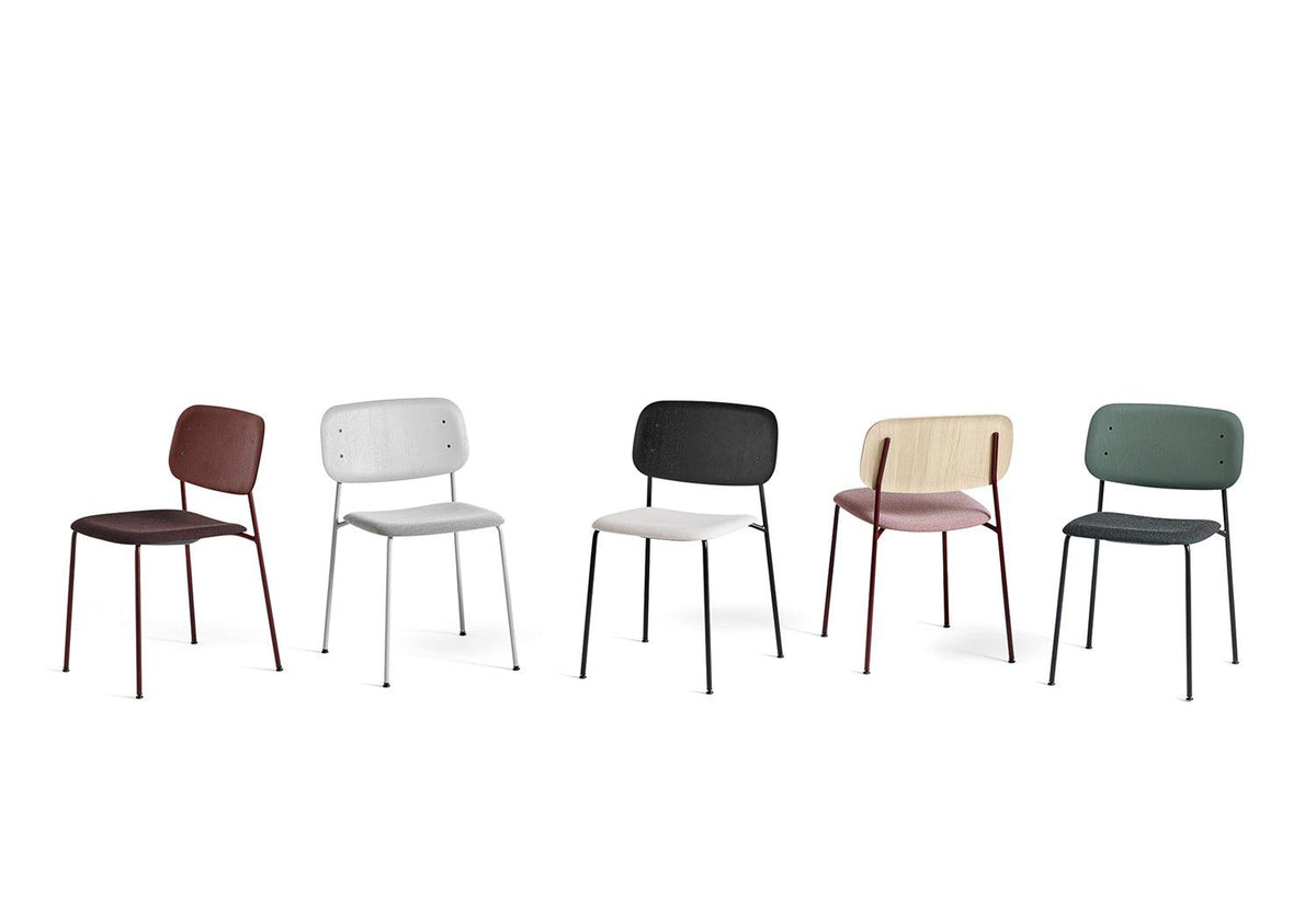 Soft Edge 40 Chair | Upholstered, Iskos-berlin, Hay