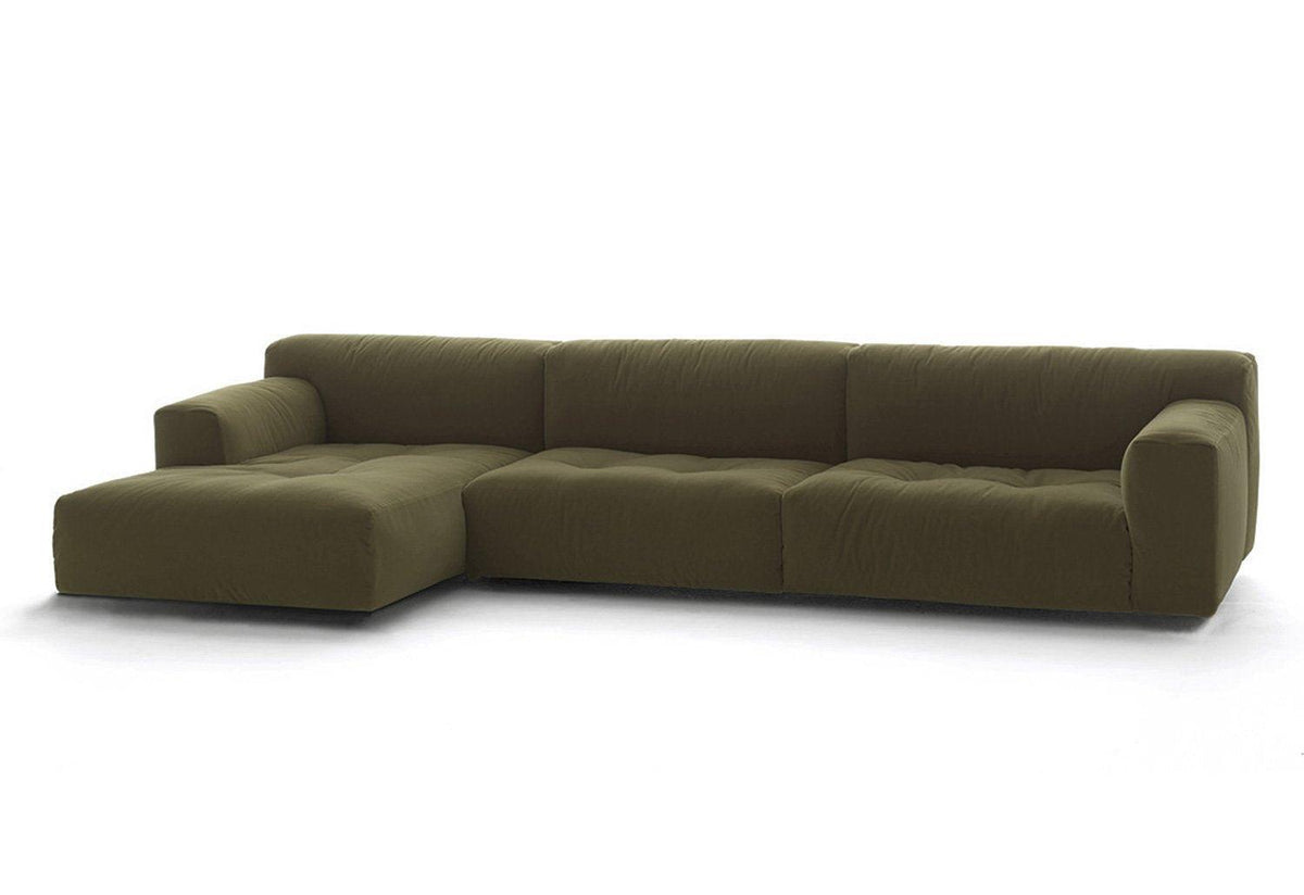 Softwall Sofa, Piero lissoni, Living divani