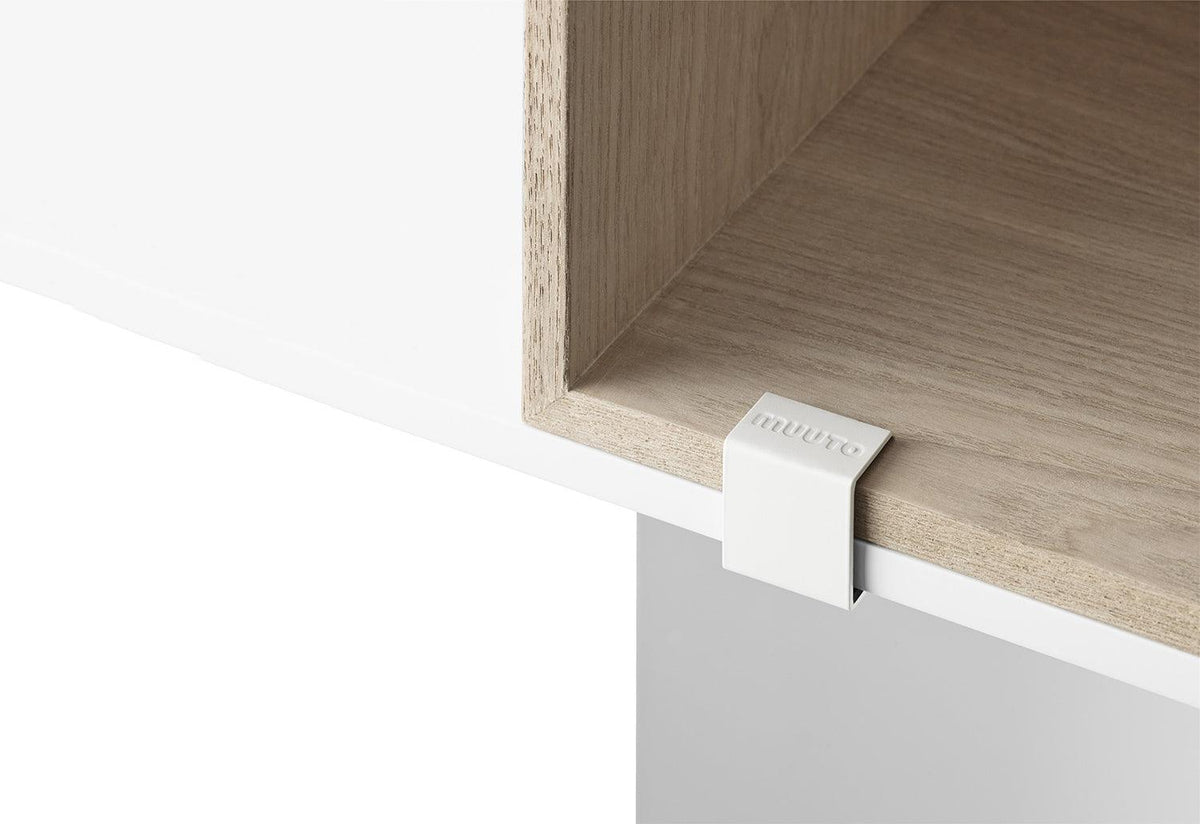 Stacked Shelving with Door, Jds architects, Muuto