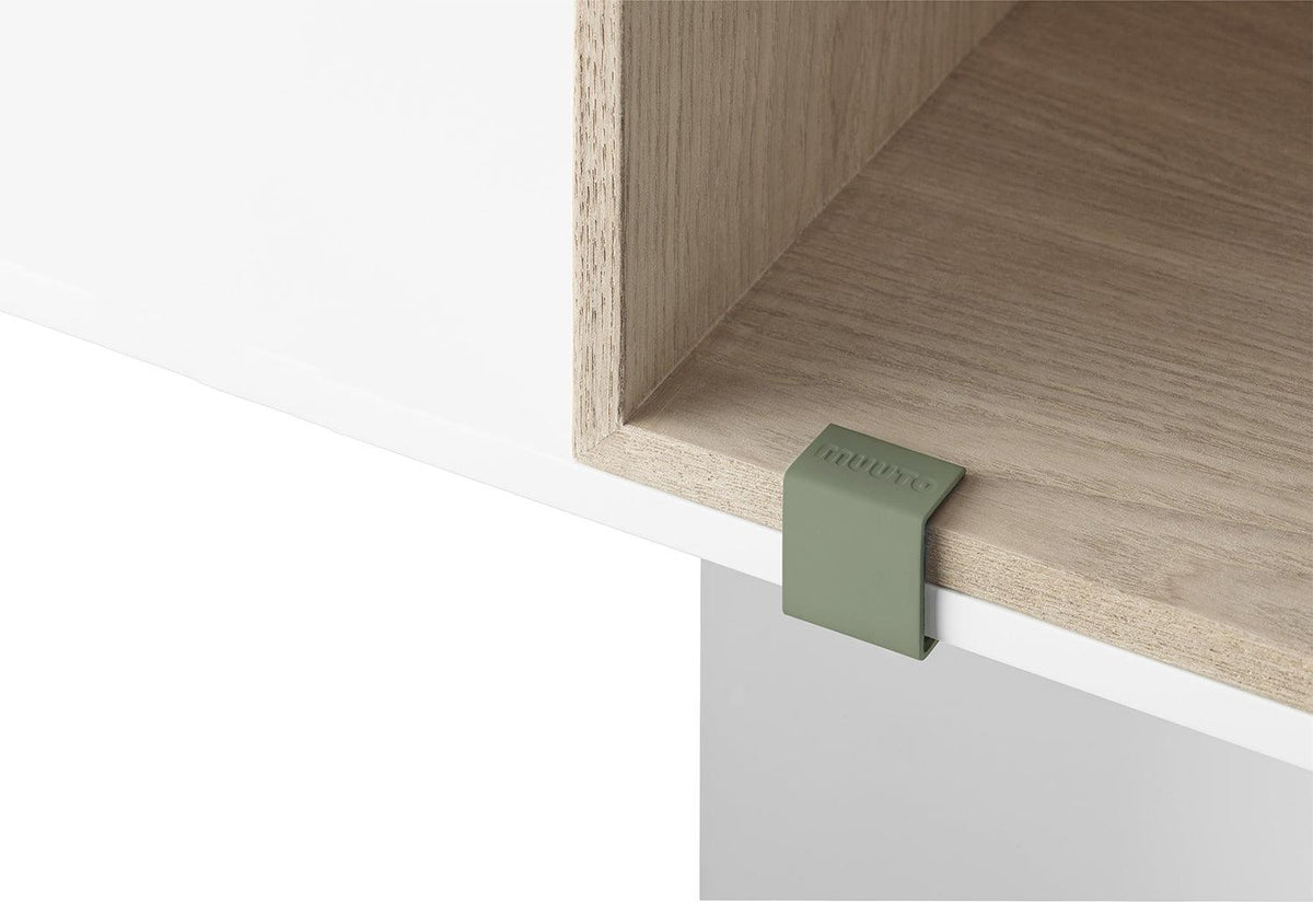 Stacked Shelving with Door, Jds architects, Muuto