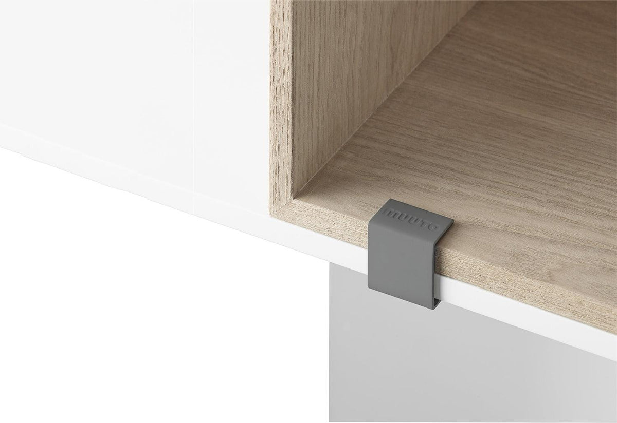 Stacked Shelving with Door, Jds architects, Muuto