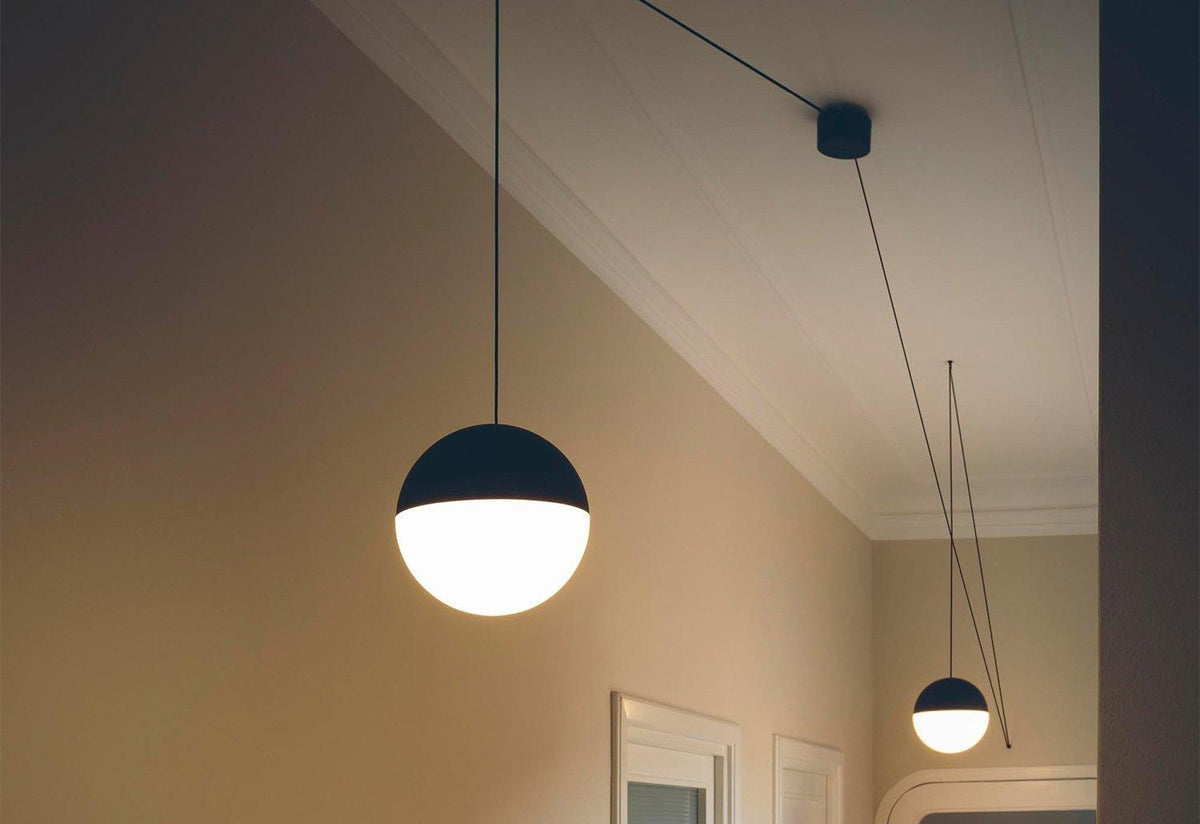 String Light Sphere Pendant, Michael anastassiades, Flos