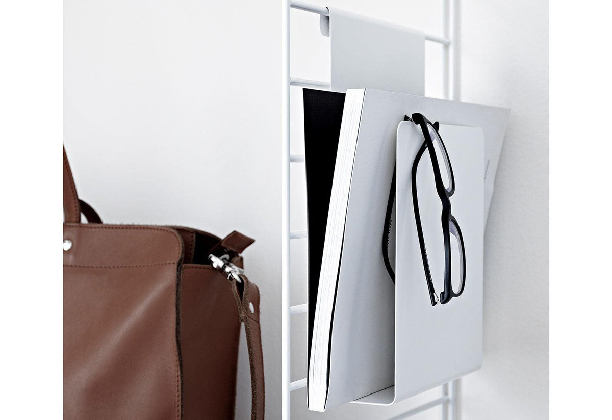 String System | Magazine Holder, Nisse strinning, String