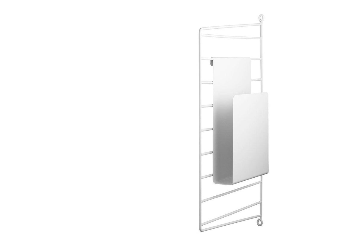 String System | Magazine Holder, Nisse strinning, String
