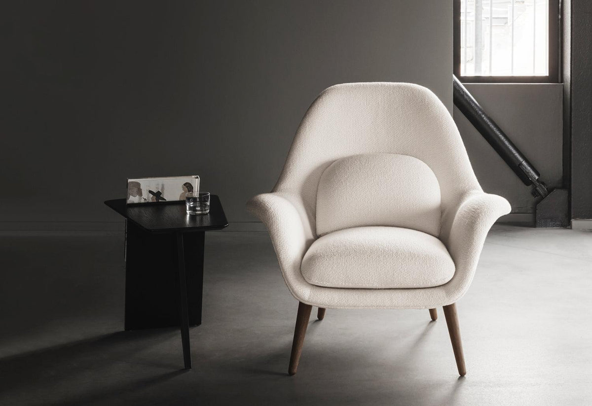 Swoon Lounge Petite Chair, Space copenhagen, Fredericia