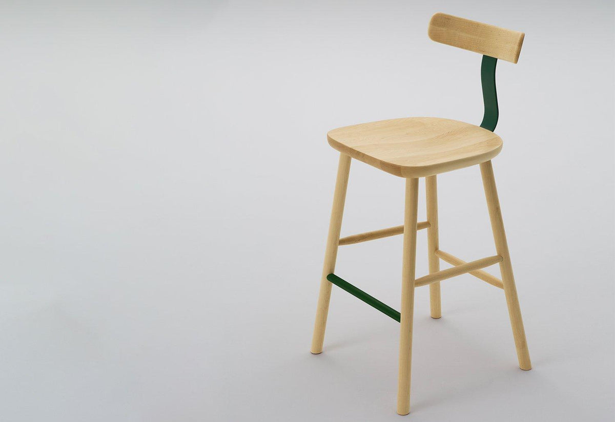 T bar stool, 2016, Jasper morrison, Maruni