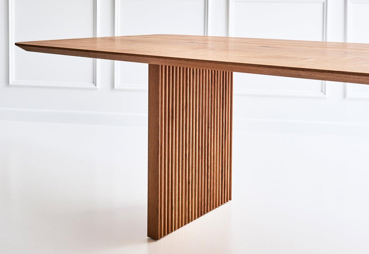 Ten dining table, 2020, Christian troels, Dk3