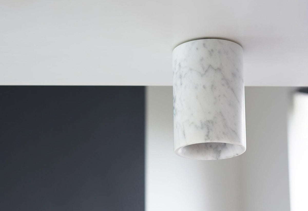 Solid Downlight Marble, Terence woodgate, Case furniture