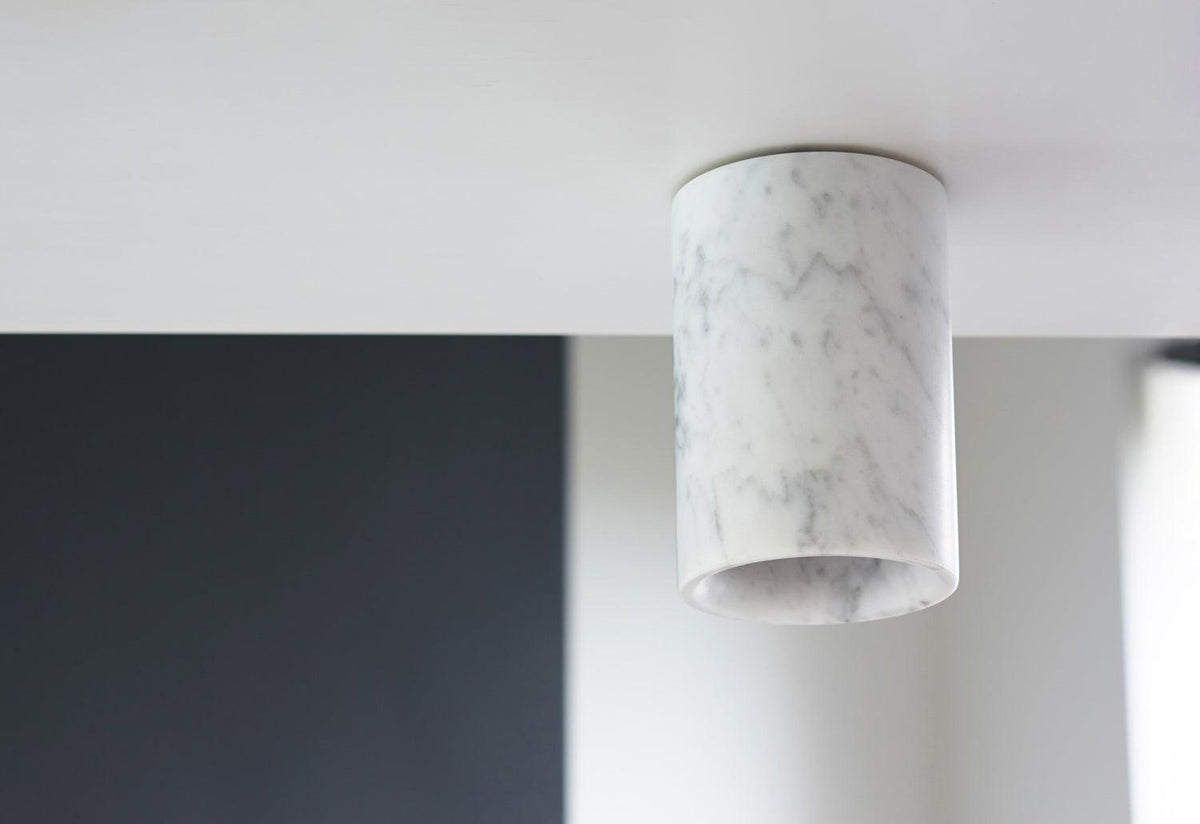 Solid Downlight marble, Terence woodgate, Case furniture
