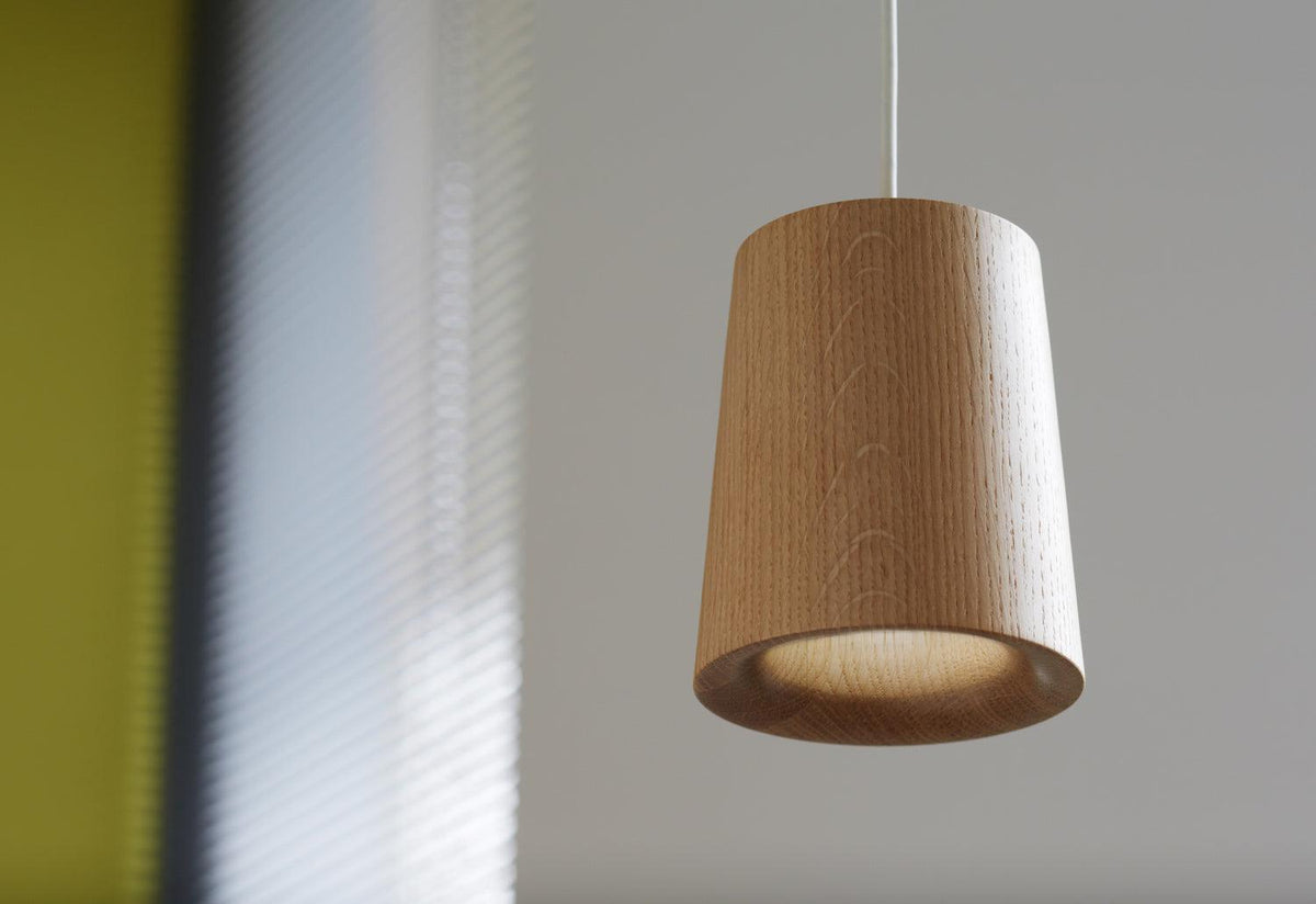 Solid Cone pendant light, Terence woodgate, Case furniture