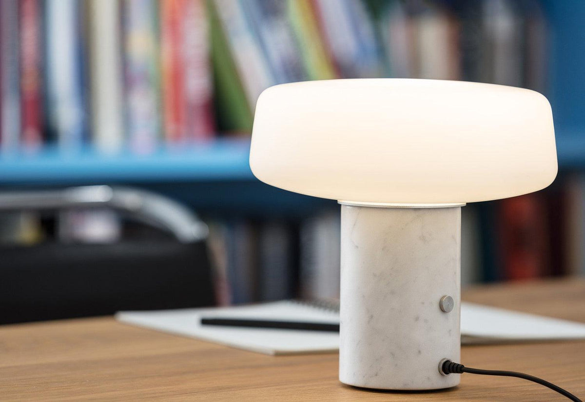 Solid table lamp, Terence woodgate, Case furniture