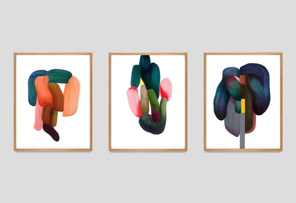 Drawing：Ronan Bouroullec Drawing 25 Poster by Ronan Bouroullec – Wrong Shop