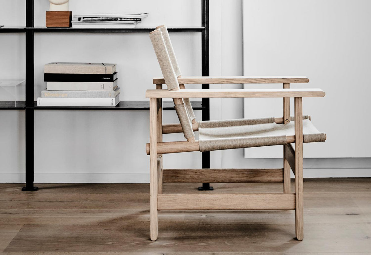 The Canvas Chair, Børge mogensen, Fredericia