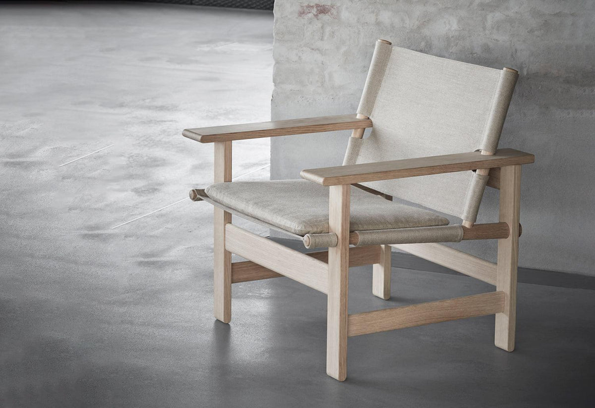 The Canvas Chair, Børge mogensen, Fredericia