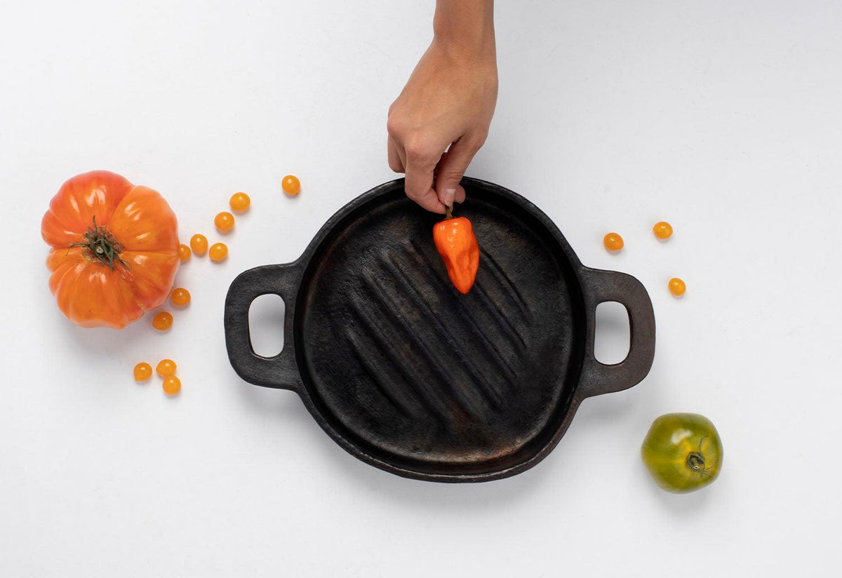 Karipan cooking pan, Tiipoi