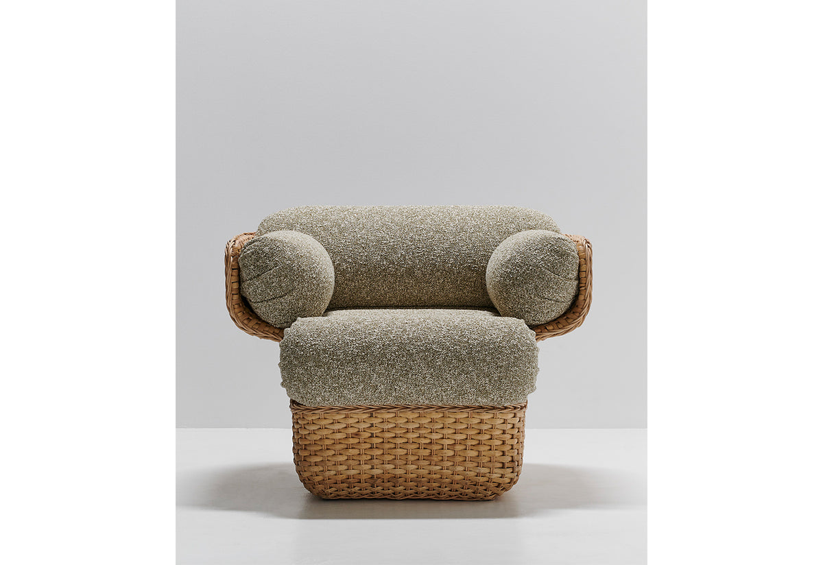 Basket Lounge Chair, Joe colombo, Gubi