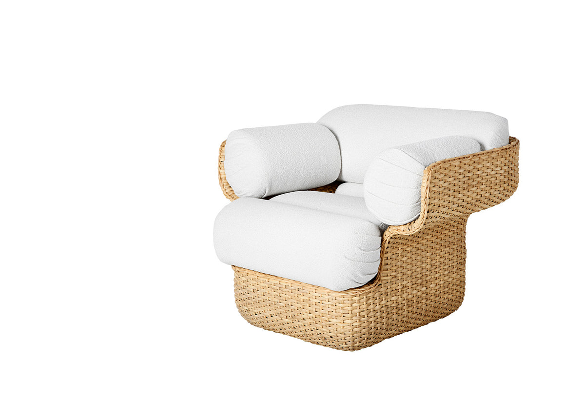 Basket Lounge Chair, Joe colombo, Gubi