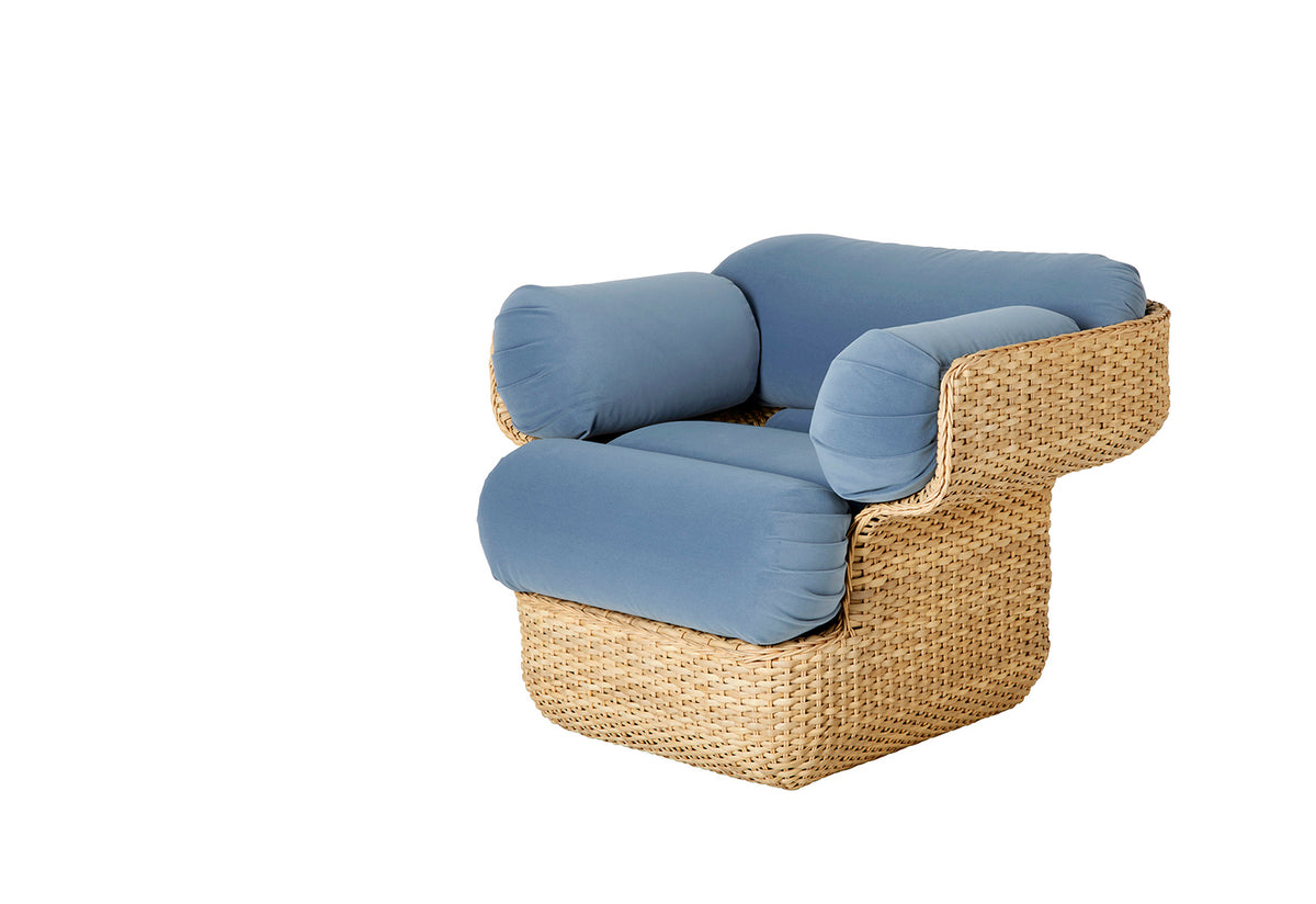 Basket Lounge Chair, Joe colombo, Gubi
