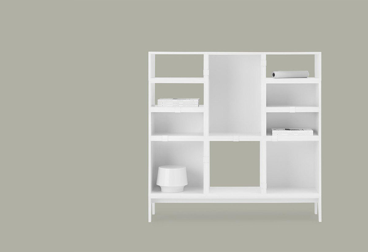 Stacked 2.0 Shelving with Back, Jds architects, Muuto