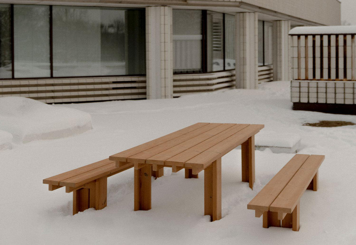 013 Osa Outdoor Dining Table, Henrik tjaerby, Vaarnii