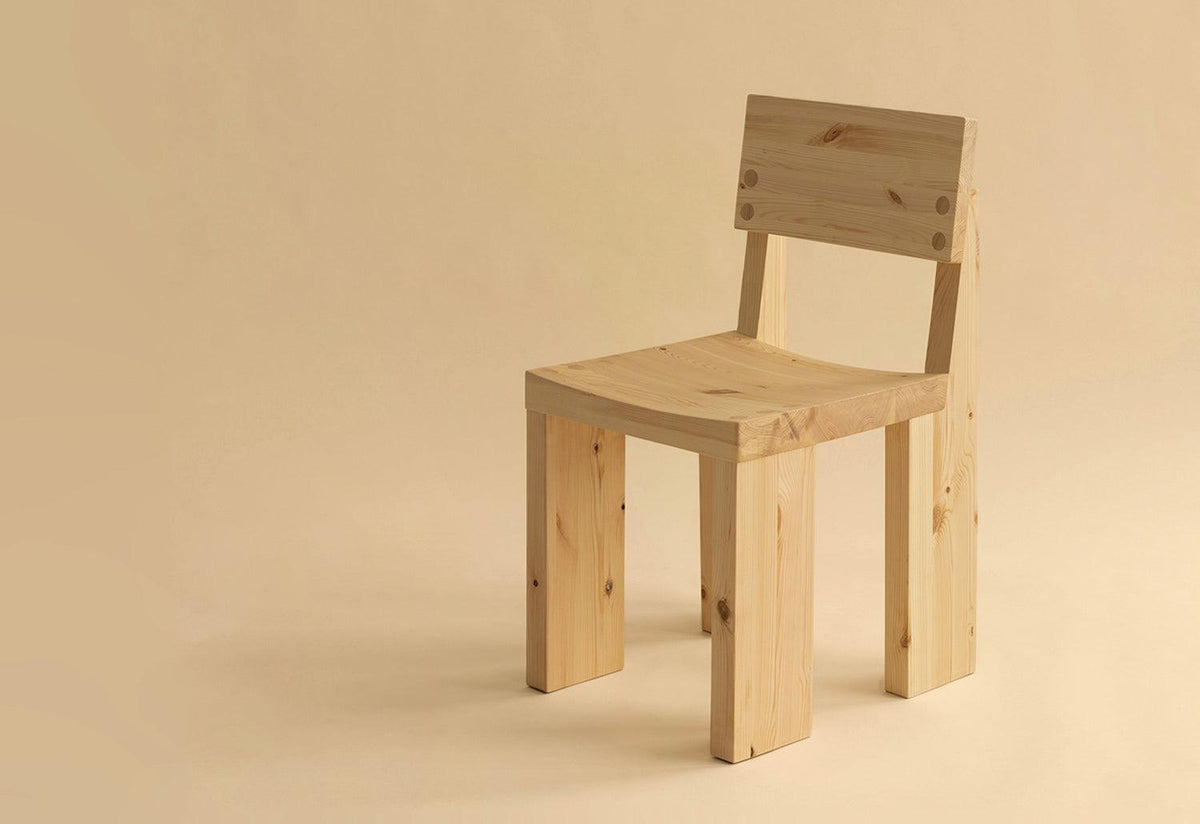 001 Dining Chair, Fredrik paulsen, Vaarnii