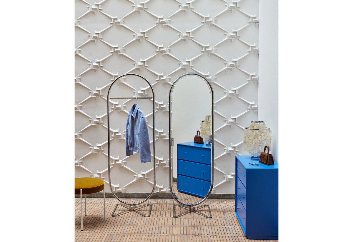 Verpan System 1-2-3 Tilting Mirror | twentytwentyone | Default Title