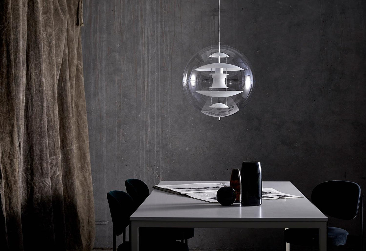 VP Globe Glass Pendant, Verner panton, Verpan