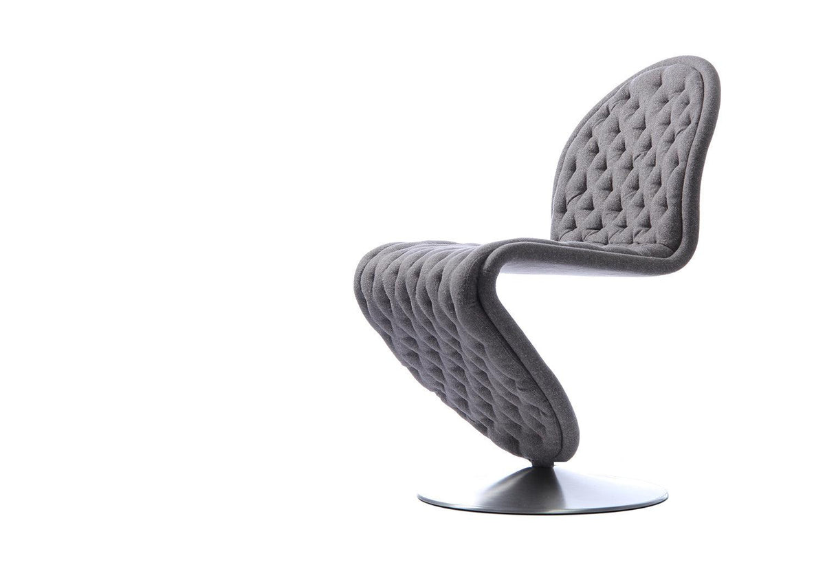 System 1-2-3 Dining Chair Deluxe, Verner panton, Verpan