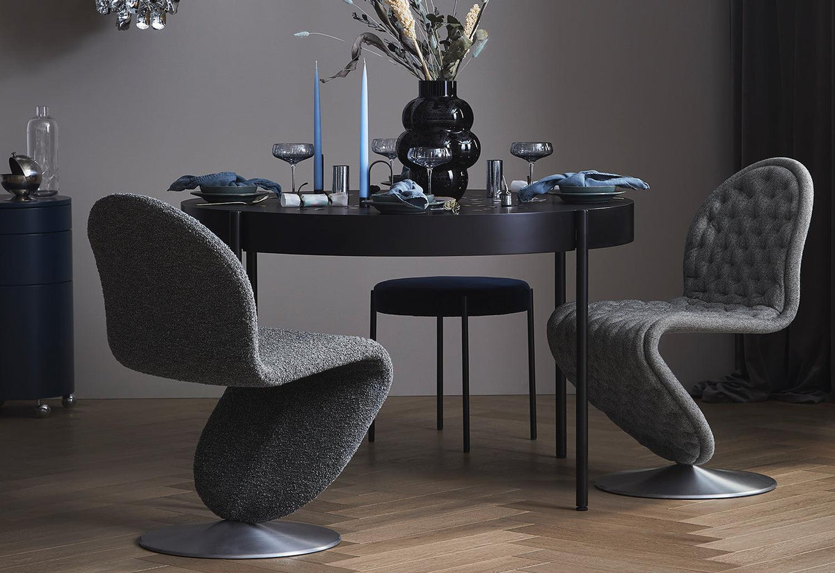 System 1-2-3 Dining Chair - Deluxe, Verner panton, Verpan