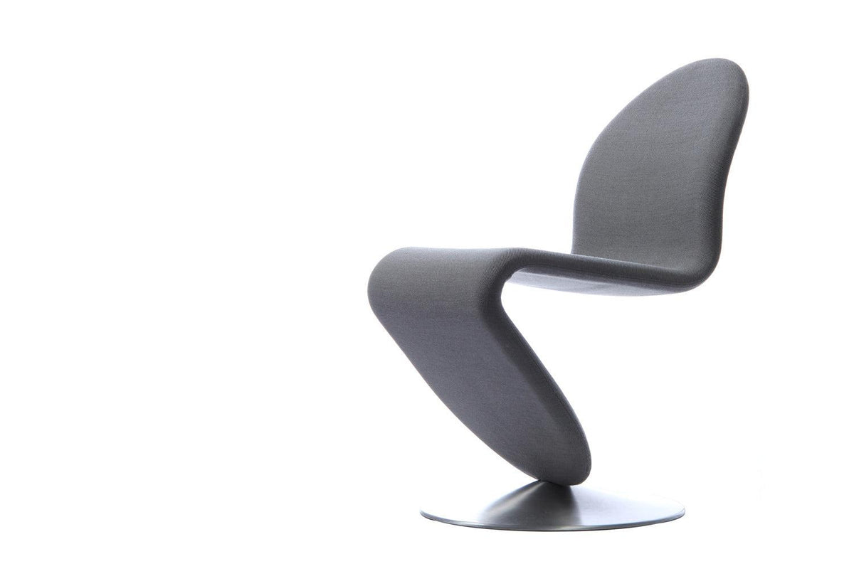System 1-2-3 Dining Chair, Verner panton, Verpan