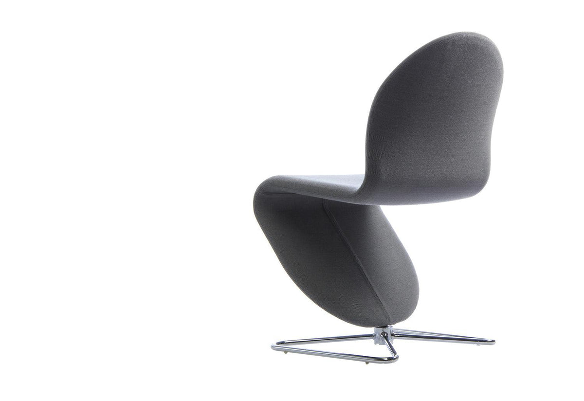 System 1-2-3 Dining Chair, Verner panton, Verpan