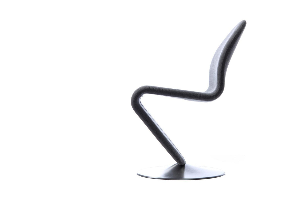 System 1-2-3 Dining Chair, Verner panton, Verpan